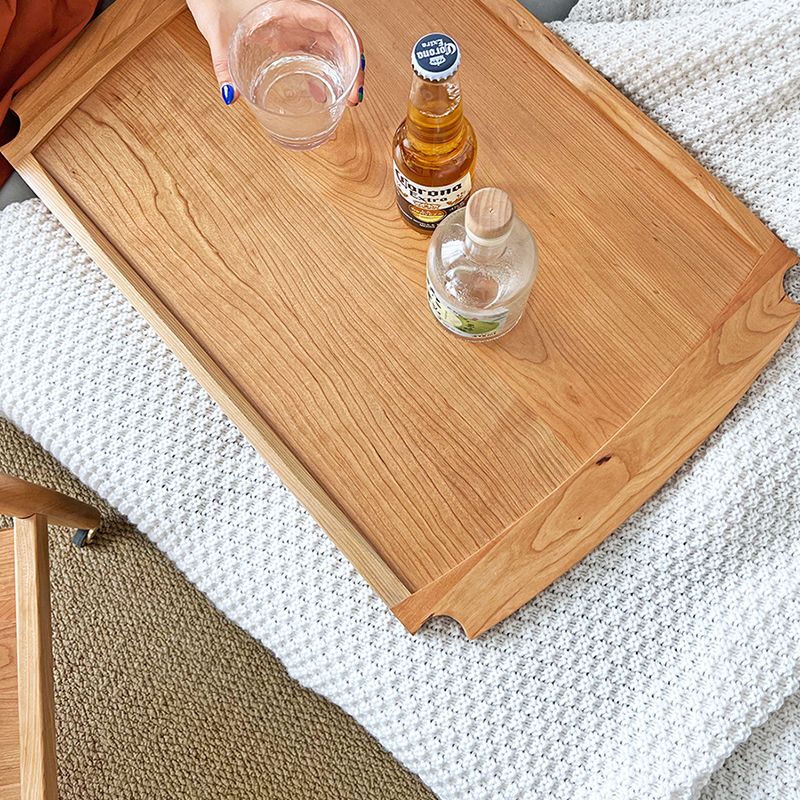 Modern Rectangular End Table Double Tier Corner Table with Storage Clearhalo 'Coffee & Accent Tables' 'End & Side Tables' 'end_side_tables' 'furn' 'furn_end_side_tables' 'Furniture' 'Living Room Furniture' 1200x1200_ebffe230-d2a3-4b1d-abce-450a218a9f35