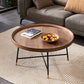 Contemporary Coffee Table Wooden Brown Coffee Cocktail Table Clearhalo 'Coffee & Accent Tables' 'Coffee Tables' 'coffee_tables' 'furn' 'furn_coffee_tables' 'Furniture' 'Living Room Furniture' 1200x1200_ec0130c5-7114-4fa8-a08f-9bd14c5d8a34