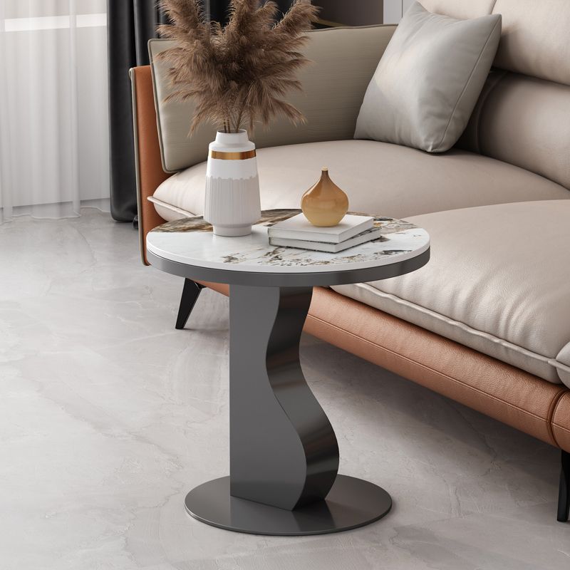 TABELLO ENTERNO DI STONE E IRON Dia 19,69 "TABELLO DI ACCENTO DI SOLO TROPANDO