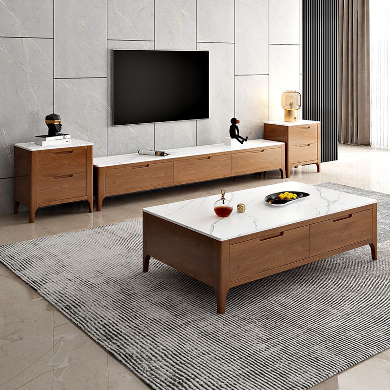 Scandinavian TV Media Console Stone TV Stand for Living Room Clearhalo 'furn' 'furn_tv_stands_entertainment_centers' 'Furniture' 'Living Room Furniture' 'TV Stands & Entertainment Centers' 'TV Stands & Media Storage Furniture' 'tv_stands_entertainment_centers' 1200x1200_ec01ee06-4185-4a3a-89b7-73b9f47c75bf