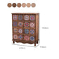 Coastal Storage Chest Solid Wood Dresser , 11.7/14.04 Inch Width Clearhalo 'Bedroom Furniture' 'Dressers & Chests' 'dressers_chests' 'furn' 'furn_dressers_chests' 'Furniture' 1200x1200_ec02f31d-7aa5-4752-9dc3-4cafdc2d56e3