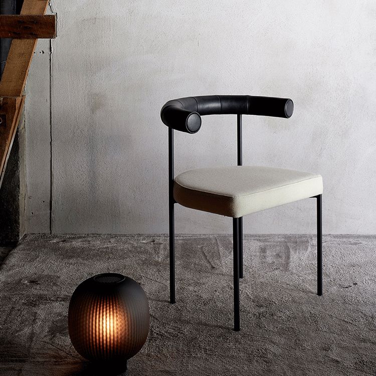 Contemporary Upholstered Armless Dining Chairs Open Back Side Chairs Clearhalo 'Dining Chairs' 'Dining Tables & Seating' 'dining_chair' 'furn' 'furn_dining_chair' 'Furniture' 'furniture_dining_chair' 'Kitchen & Dining Furniture' 1200x1200_ec04c8d3-42bf-4f64-825b-bb4239ddf755