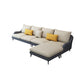 4-Seater L-Shape Sectional with Pillows Back and Slopped Arms Clearhalo 'furn' 'furn_sectionals' 'Furniture' 'Living Room Furniture' 'Sectionals' 1200x1200_ec053052-94e9-4d71-9240-9c086fd1bc38