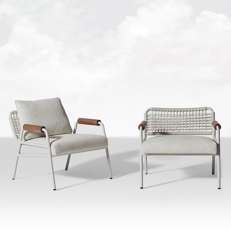 27.56" Wide Scandinavian Style Single Sofa Chair Fixed Back Arm Chair Clearhalo 'Accent Chairs' 'accent_chairs' 'Chairs & Seating' 'furn' 'furn_accent_chairs' 'Furniture' 'Living Room Furniture' 1200x1200_ec0676ca-3ea8-4eec-8545-6ccba555b2a5