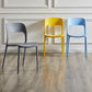 Plastic Contemporary Kitchen Chair Open Back Dining Room Side Chair Clearhalo 'Dining Chairs' 'Dining Tables & Seating' 'dining_chair' 'Furniture' 'furniture_dining_chair' 'Kitchen & Dining Furniture' 1200x1200_ec078583-07c1-4077-a04c-8b2a90eda7c2