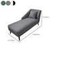 Contemporary One Armed Chaise Recessed Arms Accent Chair for Living Room Clearhalo 'Chairs & Seating' 'Chaise Lounge' 'chaise_lounge' 'furn' 'furn_chaise_lounge' 'Furniture' 'Living Room Furniture' 1200x1200_ec08b643-9691-4199-9513-1a0467391326