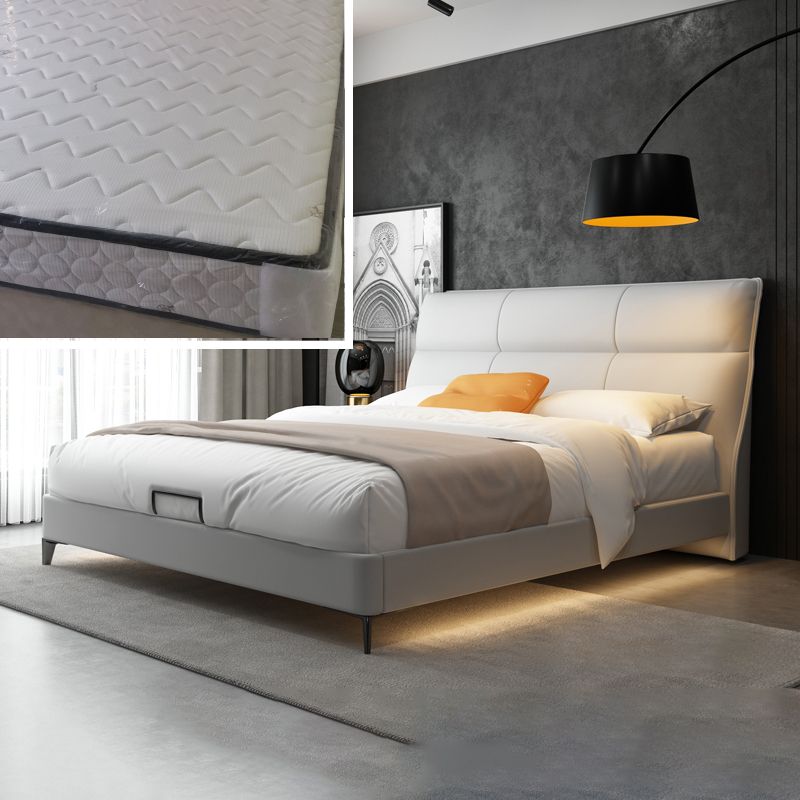 Materasso contemporaneo a colori solidi sollevati