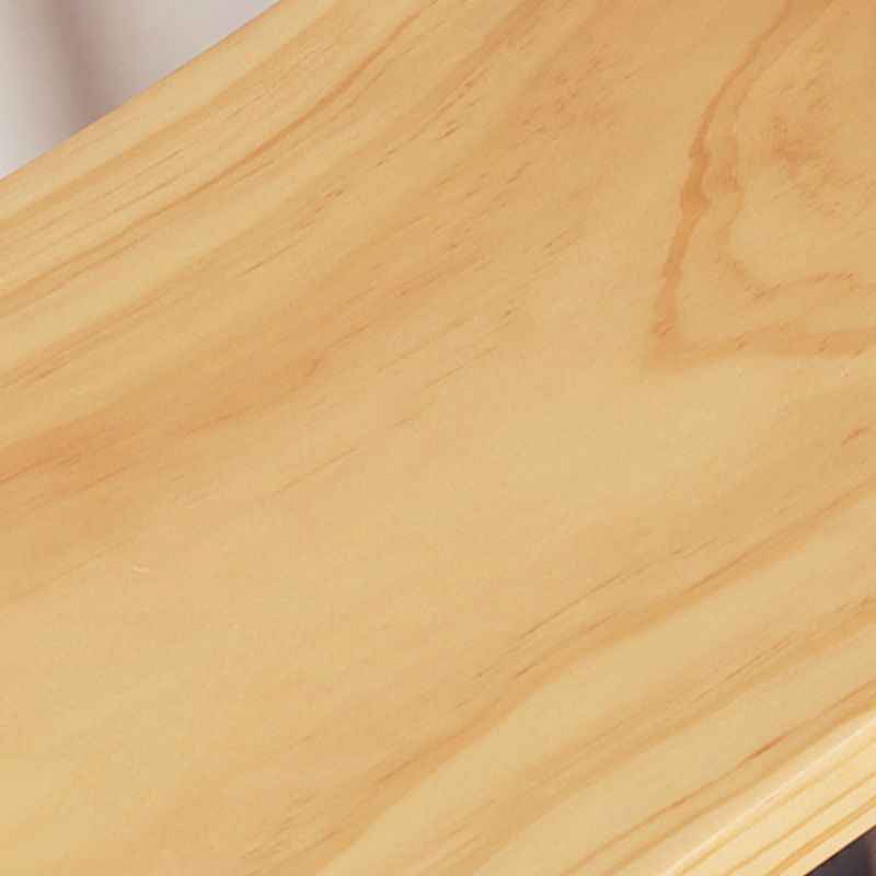 Contemporary Solid Wood Folding Bar Stool Indoor Barstool with Wood Seat and Footrest Clearhalo 'Bar Furniture' 'Bar Stools' 'bar_stools' 'furn' 'furn_bar_stools' 'furniture_bar_stools' 'Kitchen & Dining Furniture' 'kitchen&dining_furn' 'kitchen' 'kitchen_furn' Furniture' 1200x1200_ec0b2df2-c306-4566-b399-975627170ddb