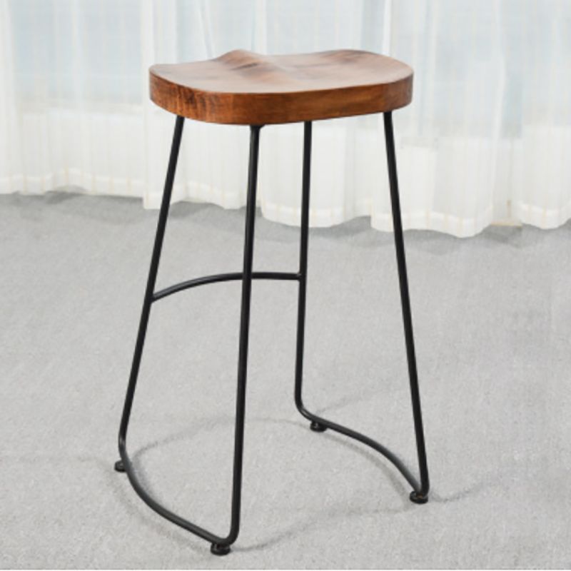 Juego de mesa de bar moderno, juego de altura de mostrador de madera maciza de 1/6 piezas para interior