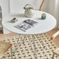 Modern Style Dining Table Round Dining Table with Metal Base for Home Use Clearhalo ' dining_table' 'Dining Tables & Seating' 'Dining Tables' 'Furniture' 'furniture_dining_table' 'Kitchen & Dining Furniture' 'kitchen&dining_furn' 'kitchen' 'kitchen_dining_table' 1200x1200_ec0d3bf3-4b3c-492b-a6bd-4292d480655d