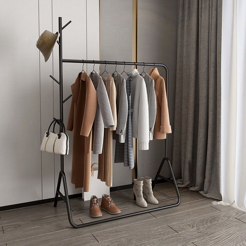 MODERNA METALE HALL STAND APPROGGIO E ALBERO DI INGRITÀ DELLA HAGGIO