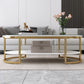 16"H Contemporary Coffee Table Single Wood Coffee Cocktail Table Clearhalo 'Coffee & Accent Tables' 'Coffee Tables' 'coffee_tables' 'furn' 'furn_coffee_tables' 'Furniture' 'Living Room Furniture' 1200x1200_ec0e87d8-e0dc-41d0-bef3-5ed1aa6c612e