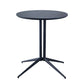 Metal Contemporary Round Dining Table Wood Top Indoor Table with Pedestal Base Clearhalo ' dining_table' 'Dining Tables & Seating' 'Dining Tables' 'furn' 'furn_dining_table' 'Furniture' 'furniture_dining_table' 'Kitchen & Dining Furniture' 'kitchen&dining_furn' 'kitchen' 'kitchen_dining_table' 1200x1200_ec108284-5dc7-4d73-a1a2-8cd97a3927a3