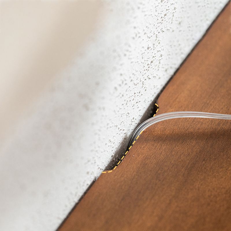 Cofre de almacenamiento de pino sólido moderno de mediados de siglo con cajones para el hogar