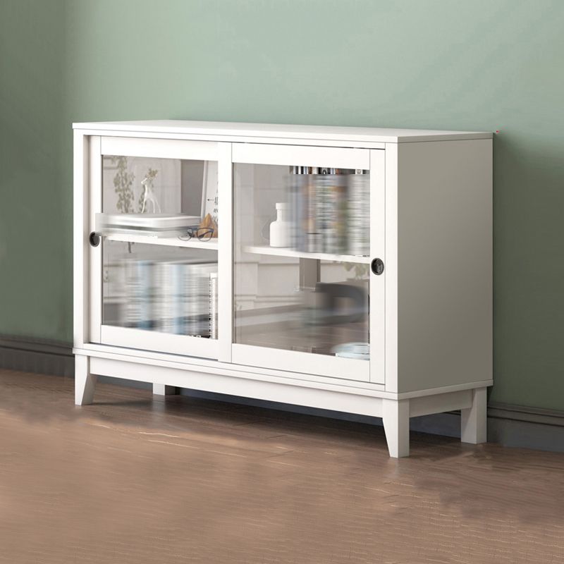 Wooden Standard Bookcase Contemporary Closed Back Bookcase with Door for Office Clearhalo 'Bookcases' 'furn' 'furn_bookcases' 'Furniture' 'furniture_bookcases' 'kitchen' 'kitchen_bookcases' 'Living Room Furniture' 'Office Furniture' 1200x1200_ec121da5-c533-4fe9-ad22-53129bb399b6