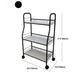 Modern Metal Shelf Bookcase Etagere Book Shelf for Study Room