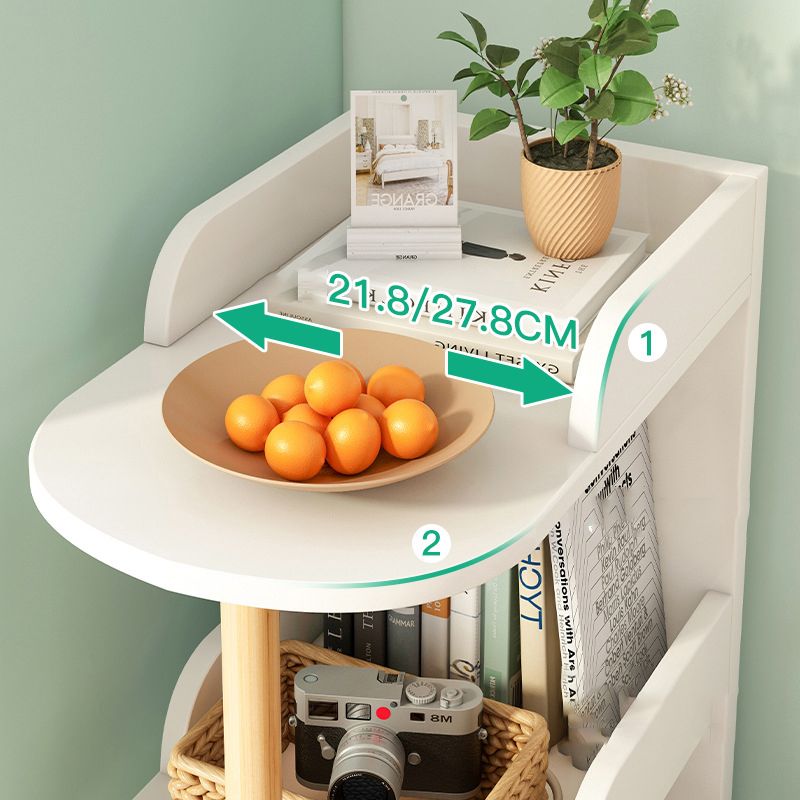 Engineered Wood Bookcase Standard Contemporary Bookshelf with Shelves Clearhalo 'Bookcases' 'furn' 'furn_bookcases' 'Furniture' 'Office Furniture' 1200x1200_ec132e44-07bc-480c-af1b-e804afac9f4d