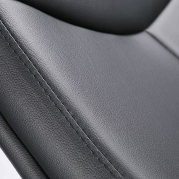 Contemporary Office Chair Wheels Leather High Back Black Executive Chair Clearhalo 'furn' 'furn_office_chair' 'Furniture' 'Office Chairs' 'Office Furniture' 'office_chair' 1200x1200_ec13e586-69fb-4fc3-a184-208467bfc6bd