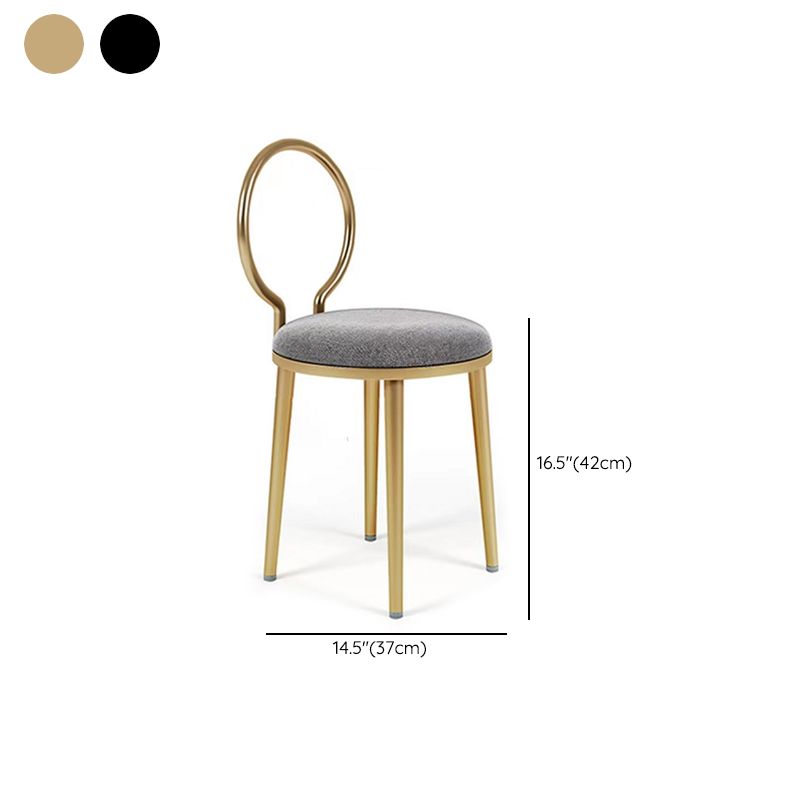 5ドロウの1ドアバニティメイクアップドレッシングテーブルスツール付き-31.5 "w