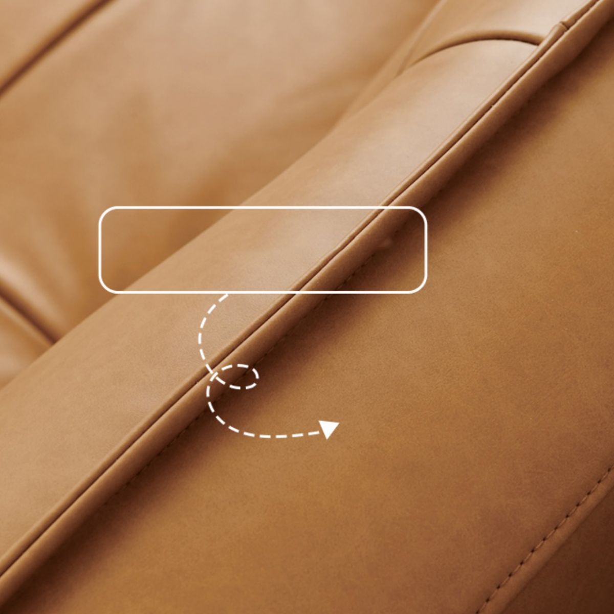 Armless Faux Leather Sofa Mid Century Modern Tufted Back Sofa Clearhalo 'furn' 'furn_sofas' 'Furniture' 'Living Room Furniture' 'Sofa' 'sofas' 1200x1200_ec16beb4-64f5-40e0-a7f9-4358612b32f7