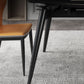 Modern Style Dining Room Dinner Table Round 4 Legs Dining Table Clearhalo 'Dining Tables & Seating' 'Dining Tables' 'dining_table' 'furn' 'furn_dining_table' 'Furniture' 'Kitchen & Dining Furniture' 1200x1200_ec198932-0b23-4c25-9fb7-3095363a20b1