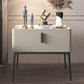 20 '' Tall Lade opslag accenttafel nachtkastje modern faux lederen nachtkastje