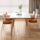 Contemporary Kitchen Dinner Table Rectangle 4 Legs Dining Table Clearhalo 'Dining Tables & Seating' 'Dining Tables' 'dining_table' 'furn' 'furn_dining_table' 'Furniture' 'Kitchen & Dining Furniture' 1200x1200_ec1bbc76-4a7b-4d1b-88e1-46609f95e5a8