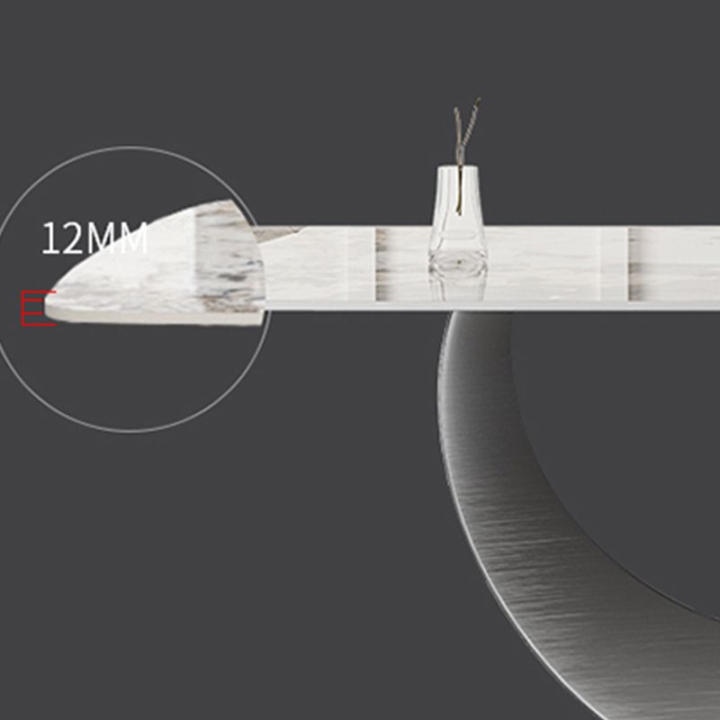 Luxury 1/3/4/5/7 Pieces Dining Set Sintered Stone Dining Table with Leather Chairs Clearhalo 'Dining Room Sets' 'Dining Tables & Seating' 'dining_room_set' 'furn' 'furn_dining_room_set' 'Furniture' 'furniture_dining_room_set' 'Kitchen & Dining Furniture' 'kitchen&dining_furn' 'kitchen' 1200x1200_ec1c008f-2d19-4052-b48b-070541610867