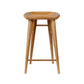 Modern Armless Counter Stool Wood Cafe Bar Stool with Wooden Seat and Pedal Clearhalo 'Bar Furniture' 'Bar Stools' 'bar_stools' 'furn' 'furn_bar_stools' 'Furniture' 'furniture_bar_stools' 'Kitchen & Dining Furniture' 1200x1200_ec1d4f8d-a532-4b43-a51a-285dd707d061