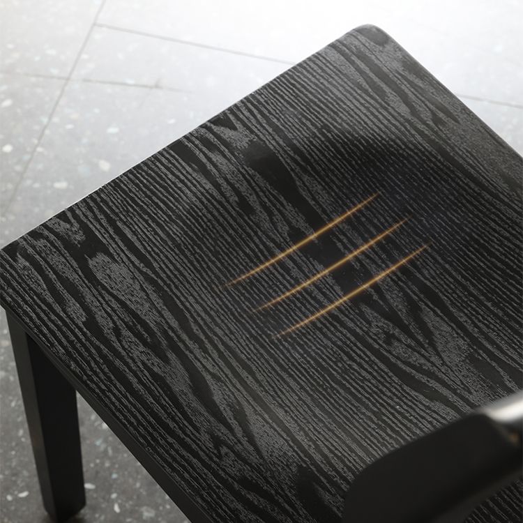 Industrial Home Wood Side Chair Ladder Back Dining Chair (Set of 4) Clearhalo ' kitchen&dining_furn' 'Dining Chairs' 'Dining Tables & Seating' 'dining_chair' 'furn' 'furn_dining_chair' 'Furniture' 'furniture_dining_chair' 'Kitchen & Dining Furniture' 'kitchen' 1200x1200_ec1f6af9-acc7-4b80-a726-13c017e91d13