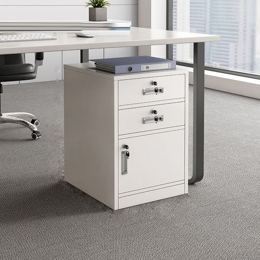 Gabinete moderno de archivos de almacenamiento de cajones de bloqueo de gabinete para la oficina