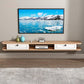 Scandinavian Wall-mounted TV Stand Faux Wood and Solid Wood TV Cabinet Clearhalo 'furn' 'furn_tv_stands_entertainment_centers' 'Furniture' 'Living Room Furniture' 'TV Stands & Entertainment Centers' 'TV Stands & Media Storage Furniture' 'tv_stands_entertainment_centers' 1200x1200_ec23764c-8a03-434e-b40b-244735fe82b8