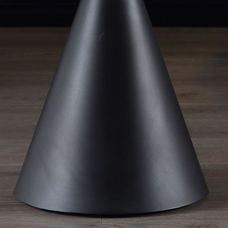 22" Tall Glam Round Marble Single Side End Table With Single Base Clearhalo 'Coffee & Accent Tables' 'End & Side Tables' 'end_side_table' 'end_side_tables' 'furn' 'furn_end_side_tables' 'Furniture' 'furniture_end_side_table' 'Living Room Furniture' 1200x1200_ec24b614-56d5-408d-88e0-517769a60a2e