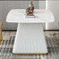 Sintered Stone Dining Table Traditional Luxury Dining Table with Pedestal Base Clearhalo 'Dining Tables & Seating' 'Dining Tables' 'dining_table' 'furn' 'furn_dining_table' 'Furniture' 'furniture_dining_table' 'Kitchen & Dining Furniture' 'kitchen' 'kitchen_dining_table' 1200x1200_ec2d3a94-fddd-4019-89ed-824c36388c1f