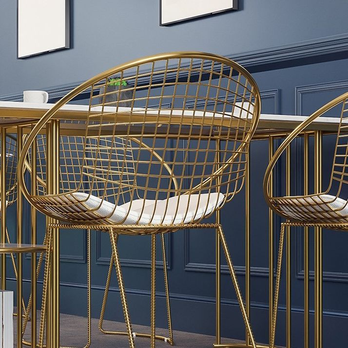 Glam 1/2/5 Pieces Dining Set Rectangle Stone Dining Table Set for Kitchen Clearhalo 'Dining Room Sets' 'Dining Tables & Seating' 'dining_room_set' 'furn' 'furn_dining_room_set' 'Furniture' 'furniture_dining_room_set' 'Kitchen & Dining Furniture' 1200x1200_ec2e214d-14a8-4127-a209-4e5211be6cbe