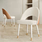 Scandinavian Armless Open Back Chairs for Home Upholstered Side Chair Clearhalo 'Dining Chairs' 'Dining Tables & Seating' 'dining_chair' 'furn' 'furn_dining_chair' 'Furniture' 'furniture_dining_chair' 'Kitchen & Dining Furniture' 1200x1200_ec2fcb50-bd0c-4d19-82db-cb51936c43a0
