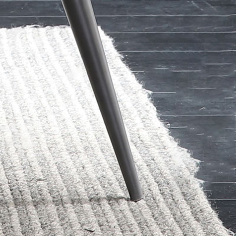 金属製の脚のキッチン用の現代的なダイニングチェアアームサイドチェア