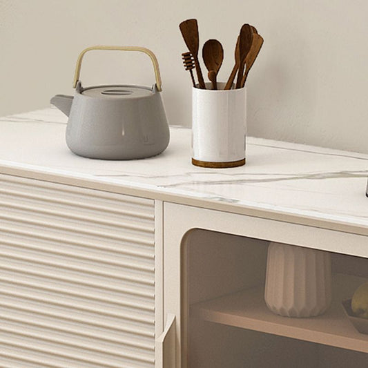 Scheda sidebella glam di ardesia in stile rettangolare board con porta