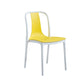 Modern Style Stackable Plastic Chair Slat Back Stacking Side Chair (Set of 2/4) Clearhalo 'Dining Chairs' 'Dining Tables & Seating' 'dining_chair' 'Furniture' 'furniture_dining_chair' 'Kitchen & Dining Furniture' 1200x1200_ec310091-071f-4e6d-a6e7-d16bfe256578