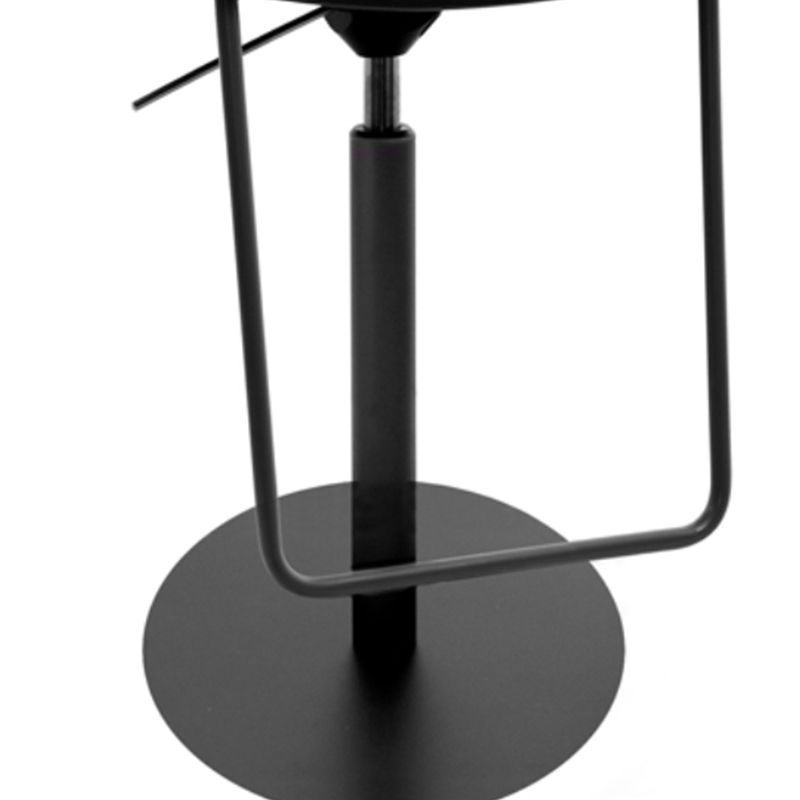 Taburete de barra de barra industrial Taburete de barra de metal para el hogar