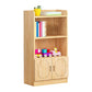 Modern Floor Vertical Bookshelf Brown Closed Back Wooden Shelf Bookcase for Bedroom Clearhalo 'Bookcases' 'furn' 'furn_bookcases' 'Furniture' 'Office Furniture' 1200x1200_ec343930-c072-44ca-bda0-bb1008d2189e