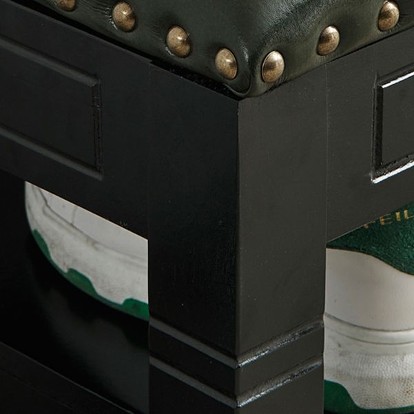 Banca sedute rettangolari da 14 "W panca imbottita imbottita