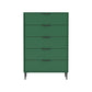 Vertical Wood Contemporary Dresser Bedroom Lingerie Chest Dresser with Drawer Clearhalo 'Bedroom Furniture' 'Dressers & Chests' 'dressers_chests' 'furn' 'furn_dressers_chests' 'Furniture' 1200x1200_ec36a9f2-3e77-4906-a35c-38707b3a1dc2