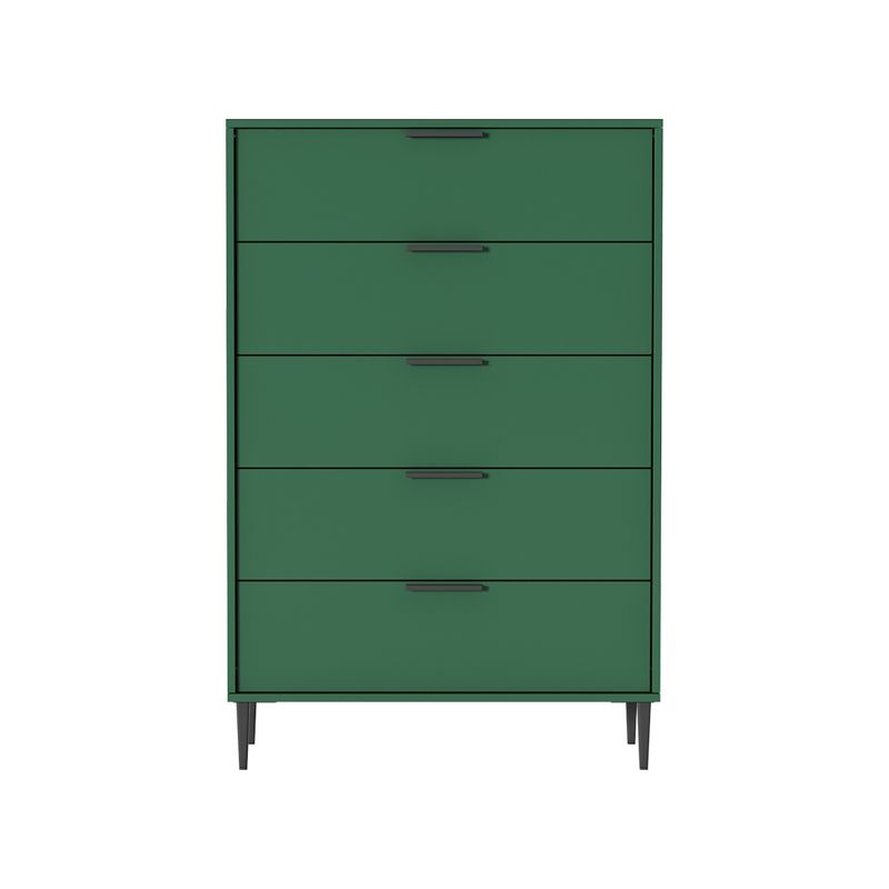Vertical Wood Contemporary Dresser Bedroom Lingerie Chest Dresser with Drawer Clearhalo 'Bedroom Furniture' 'Dressers & Chests' 'dressers_chests' 'furn' 'furn_dressers_chests' 'Furniture' 1200x1200_ec36a9f2-3e77-4906-a35c-38707b3a1dc2