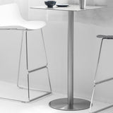 Tavolo da pub in stile industriale altezza tavolo da bar metallico per interno