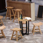 Indoor Modern Footrest Bar Stool Solid Wood Bar & Counter Stool in Natural Clearhalo 'Bar Furniture' 'Bar Stools' 'bar_stools' 'furn' 'furn_bar_stools' 'Furniture' 'Kitchen & Dining Furniture' 1200x1200_ec36f46b-dca3-4f99-8129-6278ba34b3d9