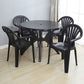 Modern Home Dining Arm Chairs Plastic Stackable Windsor Dining Armchairs Clearhalo ' kitchen&dining_furn' 'Dining Chairs' 'Dining Tables & Seating' 'dining_chair' 'furn' 'furn_dining_chair' 'Furniture' 'furniture_dining_chair' 'Kitchen & Dining Furniture' 'kitchen' 1200x1200_ec370693-efc3-4918-a799-787f8ed05ed9