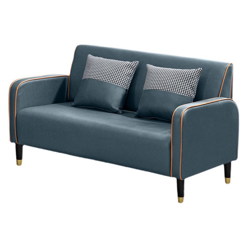 Soggiorno a braccio quadrato glam Soggiorno Fuce in pelle standard a sedere standard