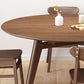 Extendable Round Dining Table for Restaurant Modern Rubber Wood Table with 4 Legs Clearhalo ' dining_table' 'Dining Tables & Seating' 'Dining Tables' 'furn' 'furn_dining_table' 'Furniture' 'furniture_dining_table' 'Kitchen & Dining Furniture' 'kitchen&dining_furn' 'kitchen' 'kitchen_dining_table' 1200x1200_ec39cc07-09bc-4c15-b05a-1d53ecea9f3e