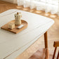 Contemporary White Standard Dining Table Sintered Stone Top Dining Table for Kitchen Clearhalo ' dining_table' 'Dining Tables & Seating' 'Dining Tables' 'furn' 'furn_dining_table' 'Furniture' 'furniture_dining_table' 'Kitchen & Dining Furniture' 'kitchen&dining_furn' 'kitchen' 'kitchen_dining_table' 1200x1200_ec3c9e9d-e0b0-489a-b01c-35add49f9e36